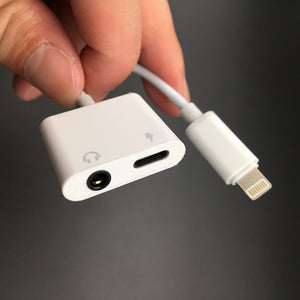 2 in 1 Lighting iPhone Charger