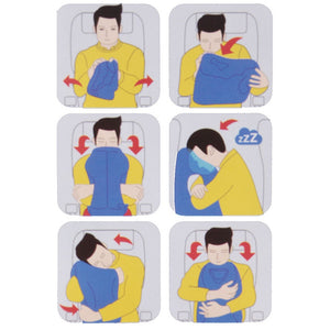 Inflatable Innovative Travel Pillow