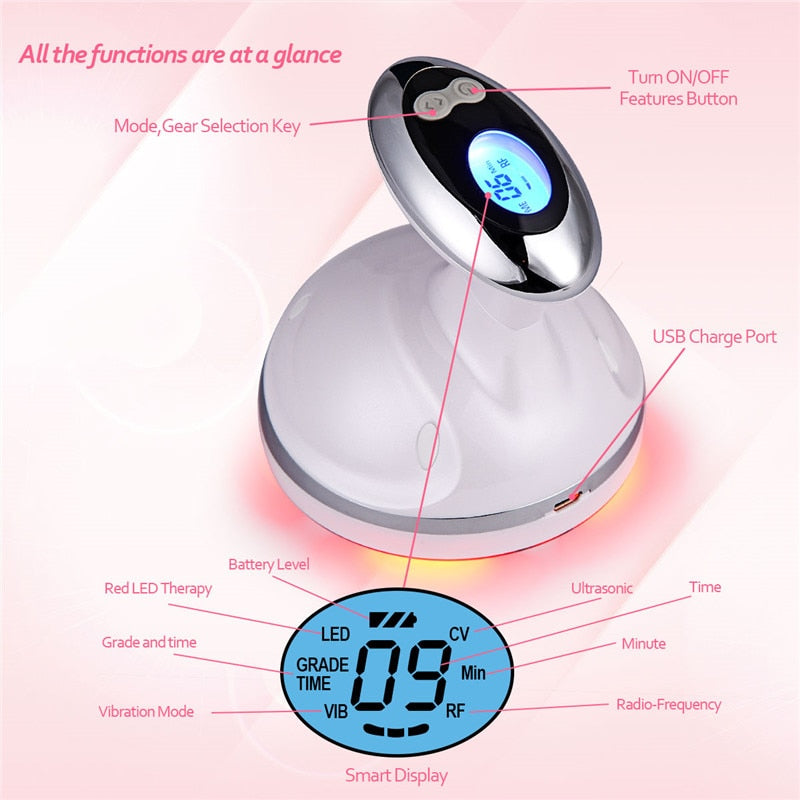 Cavitation LED Cellulite/Fat Burner