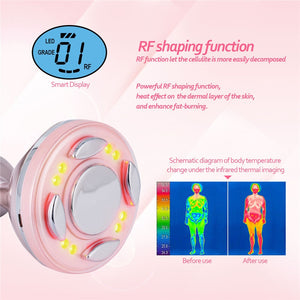 Cavitation LED Cellulite/Fat Burner
