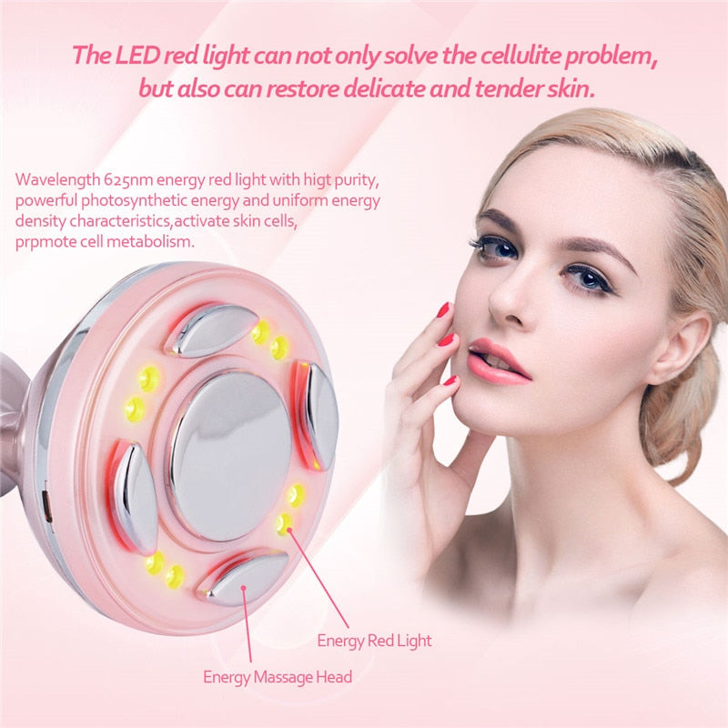 Cavitation LED Cellulite/Fat Burner