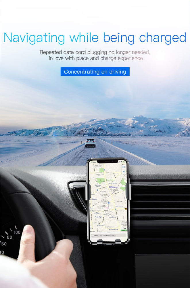 Wireless Car Charger