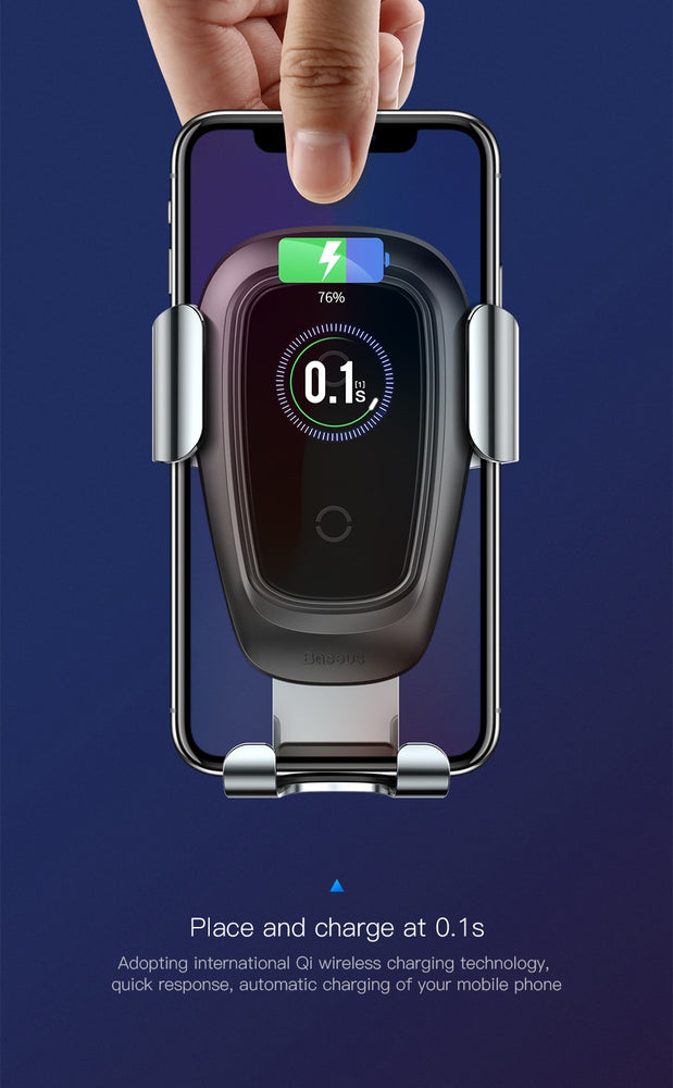 Wireless Car Charger