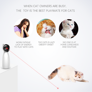 Cat Automatic LED Laser Toy