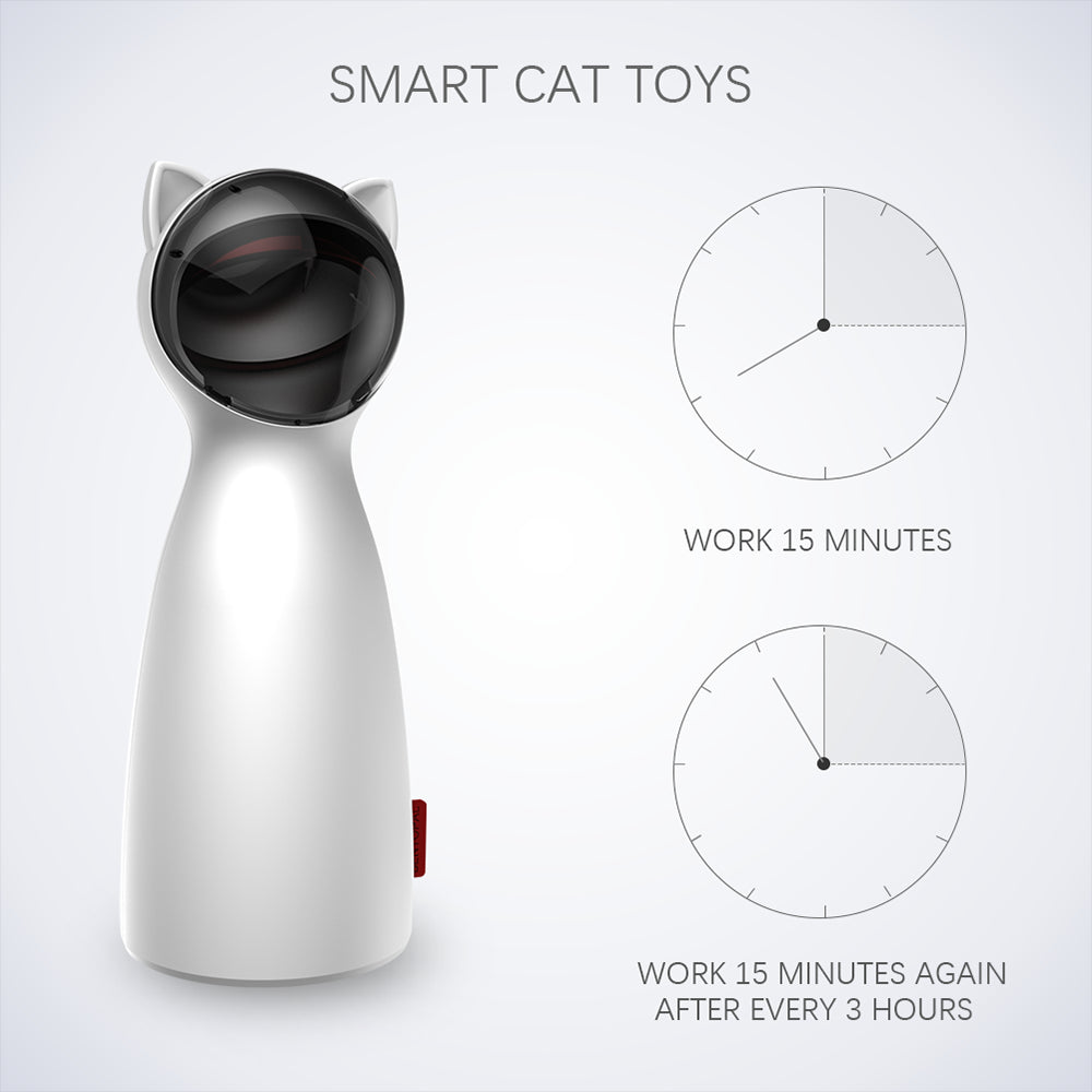 Cat Automatic LED Laser Toy