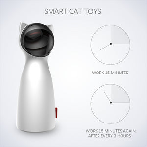 Cat Automatic LED Laser Toy