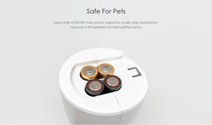 Cat Automatic LED Laser Toy