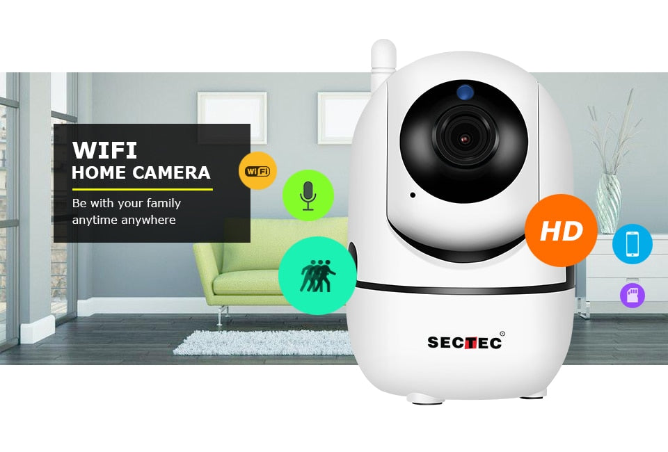 Wireless Auto Tracking 1080P Camera