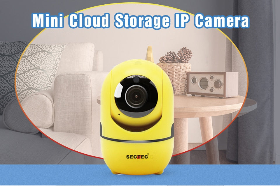 Wireless Auto Tracking 1080P Camera