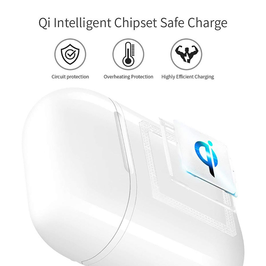 Wireless Airpods Charge Case