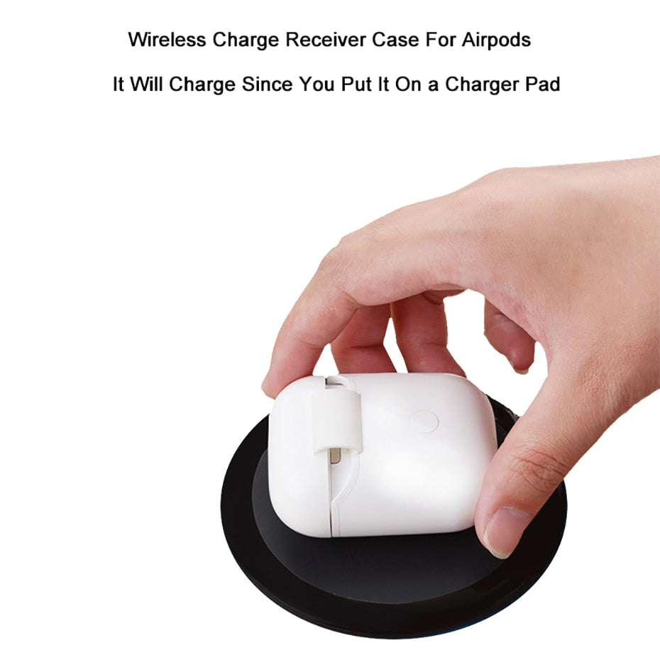 Wireless Airpods Charge Case