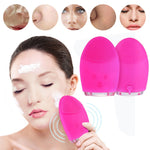 Facial Cleansing Sonic Brush
