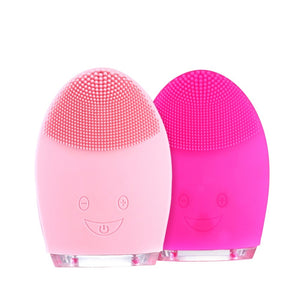 Facial Cleansing Sonic Brush