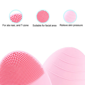 Facial Cleansing Sonic Brush