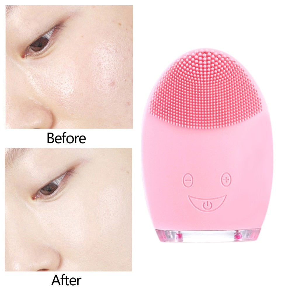 Facial Cleansing Sonic Brush
