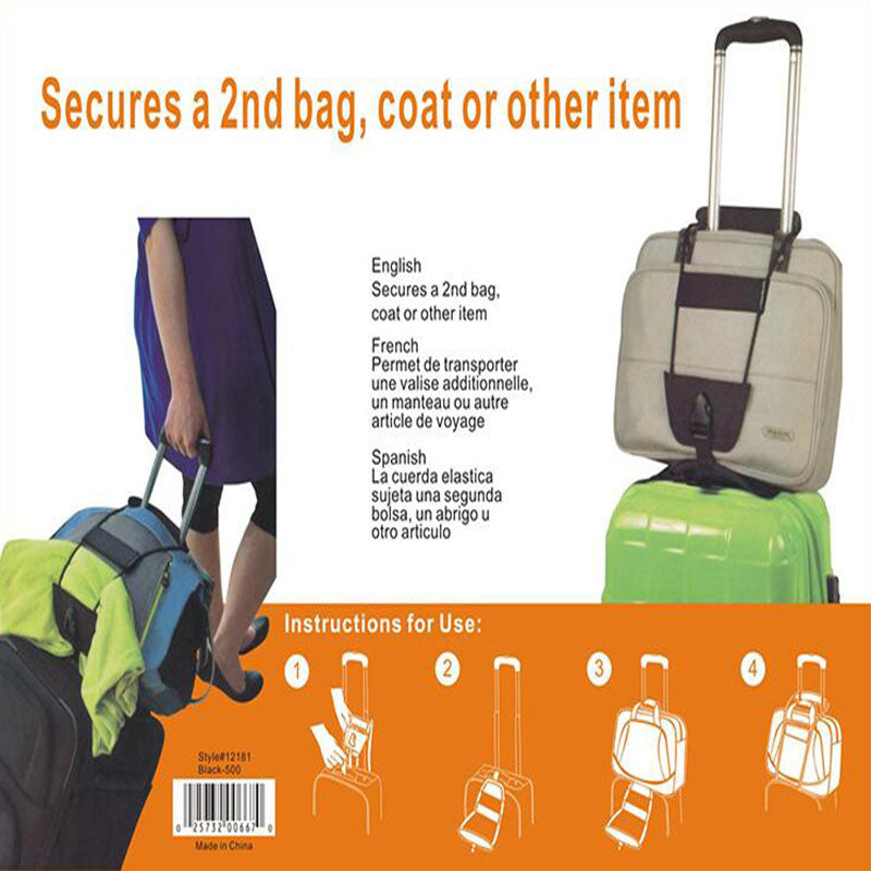 Elastic Telescopic Luggage Strap