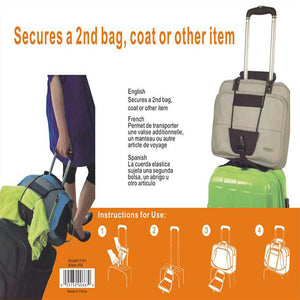 Elastic Telescopic Luggage Strap