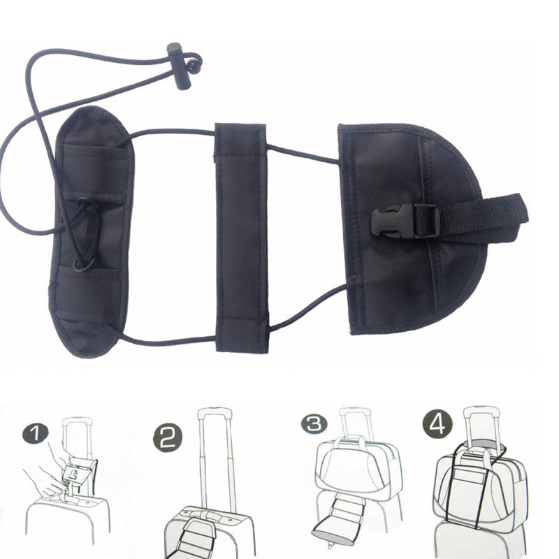 Elastic Telescopic Luggage Strap