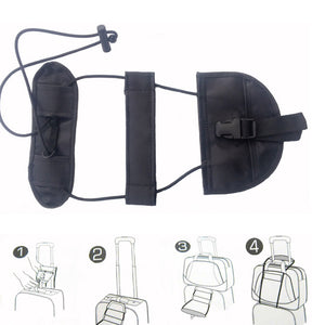 Elastic Telescopic Luggage Strap