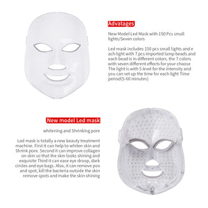 Light Therapy LED Facial Mask