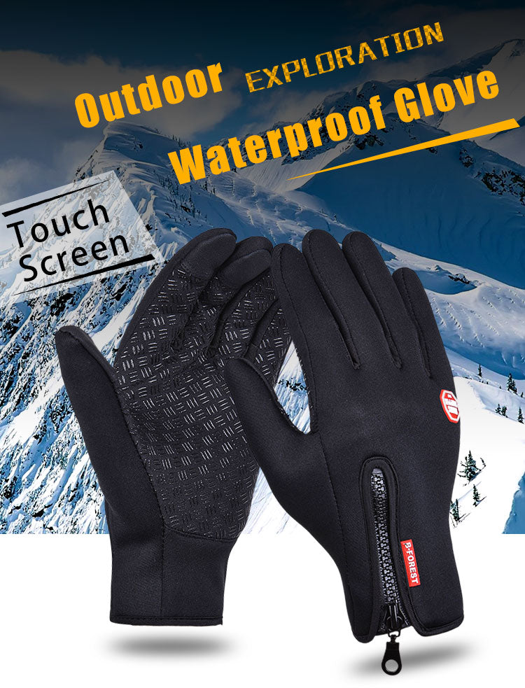 Touch-Screen Snow Gloves
