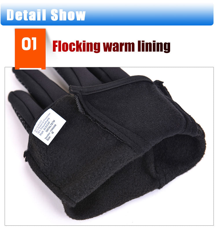 Touch-Screen Snow Gloves
