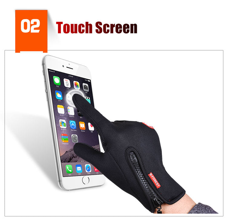 Touch-Screen Snow Gloves