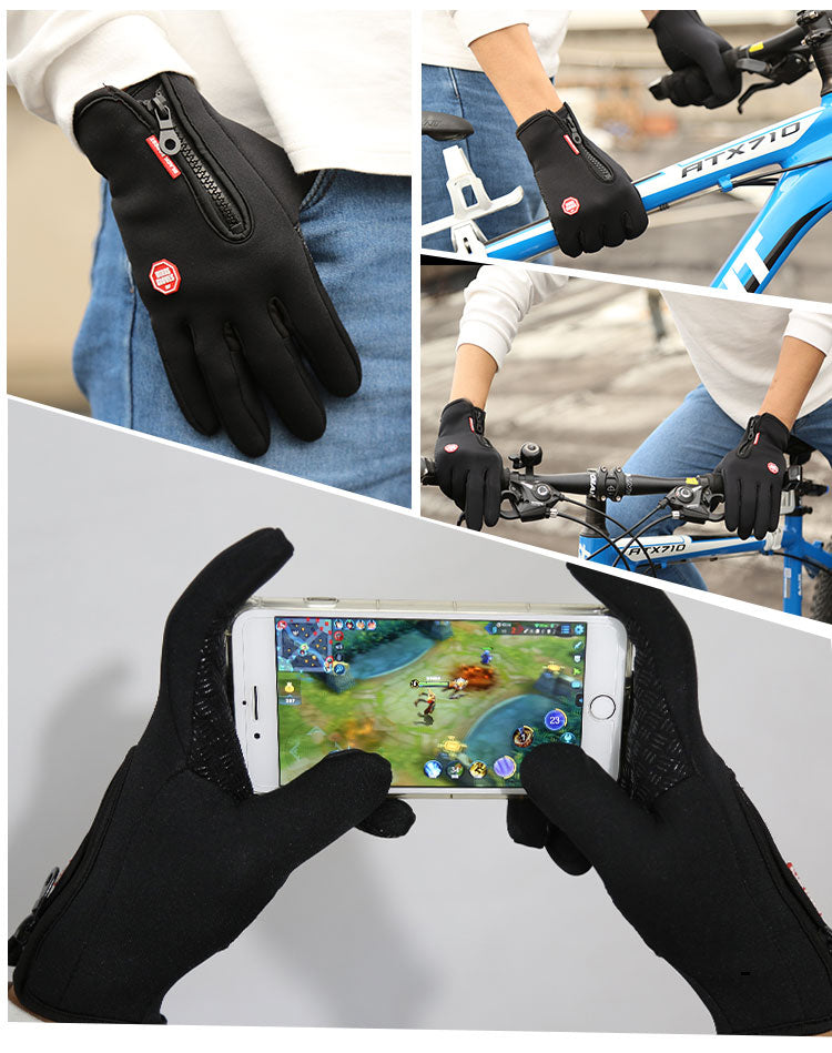 Touch-Screen Snow Gloves