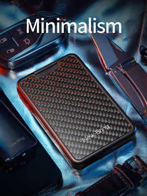 Anti-RFID Carbon Wallet