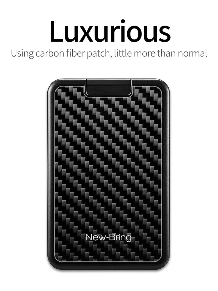 Anti-RFID Carbon Wallet