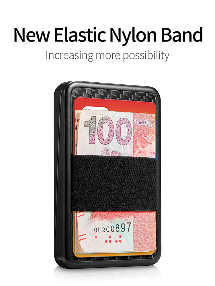Anti-RFID Carbon Wallet