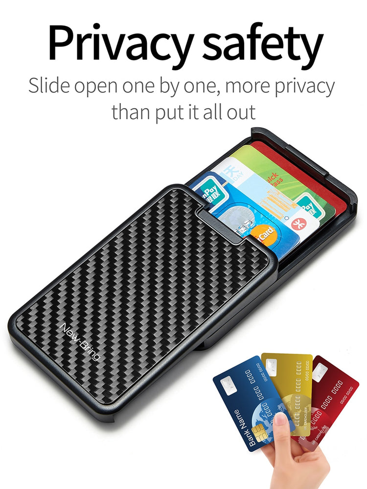 Anti-RFID Carbon Wallet