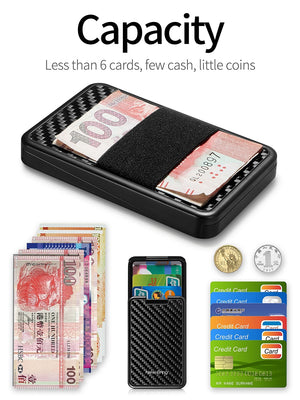 Anti-RFID Carbon Wallet