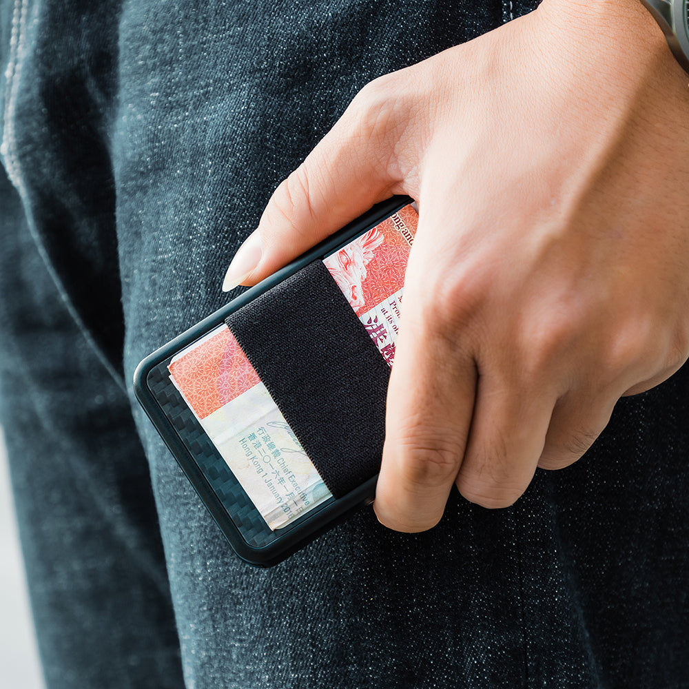 Anti-RFID Carbon Wallet