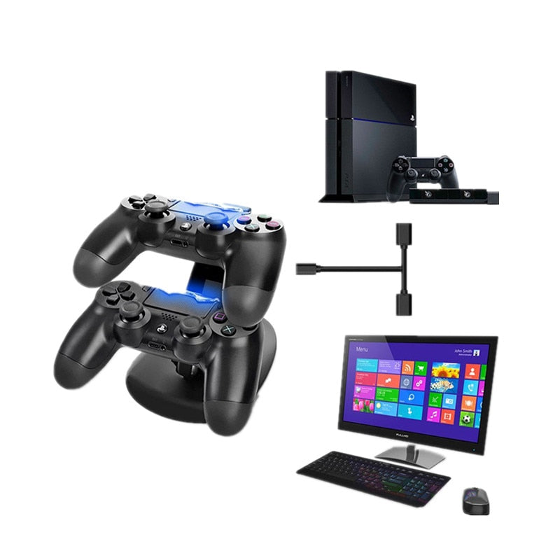 PS4 USB Dual Charger Dock