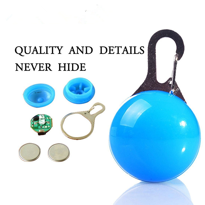 Pet Safety LED Keyring