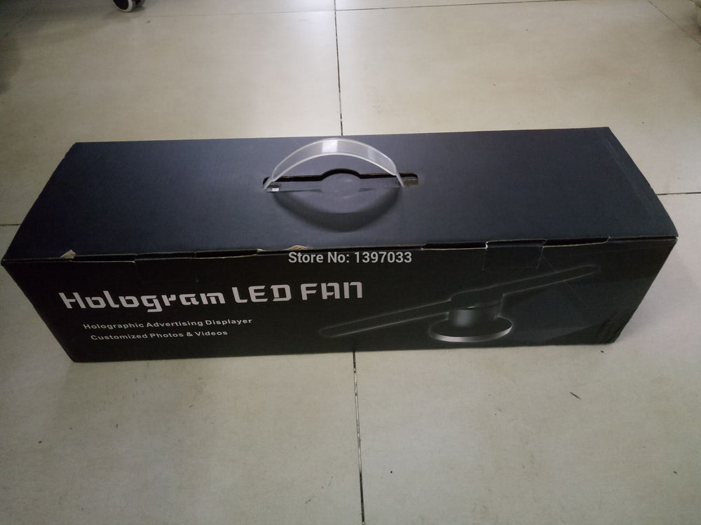 3D Holographic Air Projector