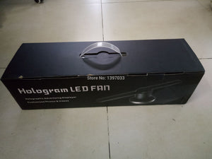 3D Holographic Air Projector