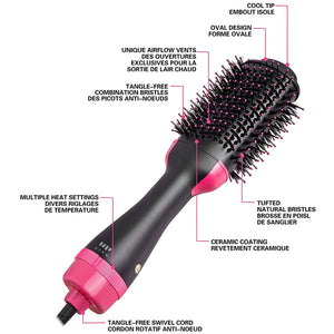 1-Step Hair Dryer + Volumizer