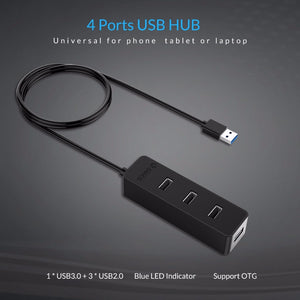 4 Ports USB Splitter