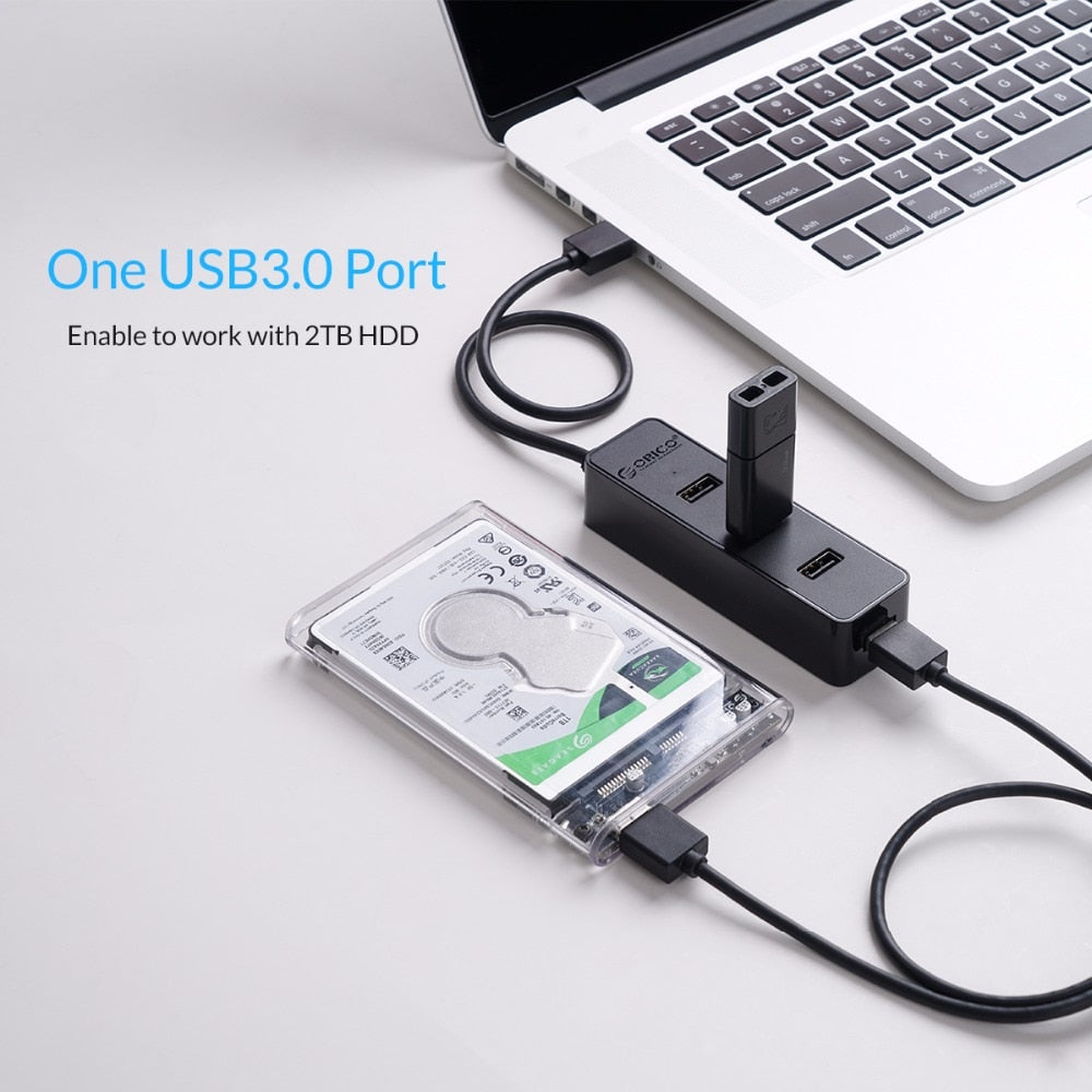 4 Ports USB Splitter