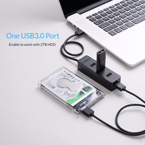 4 Ports USB Splitter