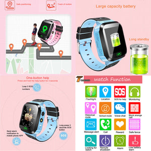 Anti-Lost Child Smart Watch