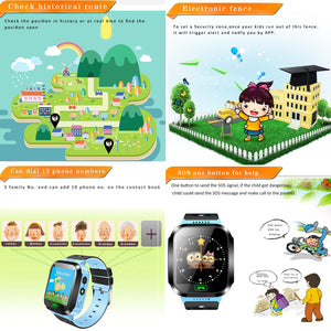 Anti-Lost Child Smart Watch