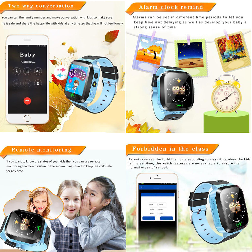 Anti-Lost Child Smart Watch