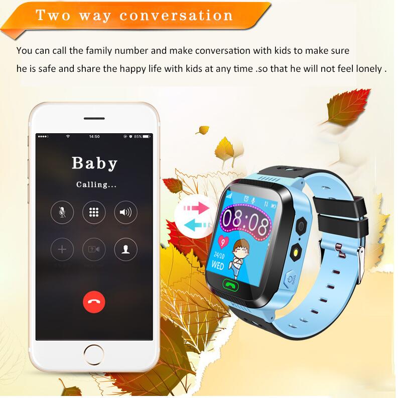 Anti-Lost Child Smart Watch