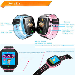 Anti-Lost Child Smart Watch