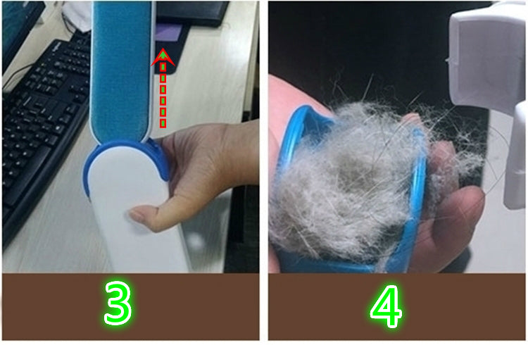 Pet Brush Fur & Lint Remover