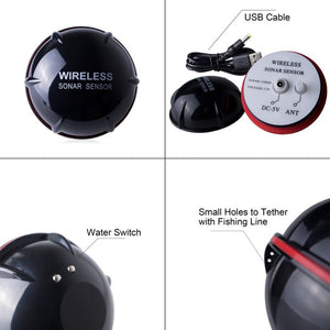 Wireless Fish Finder Sensor