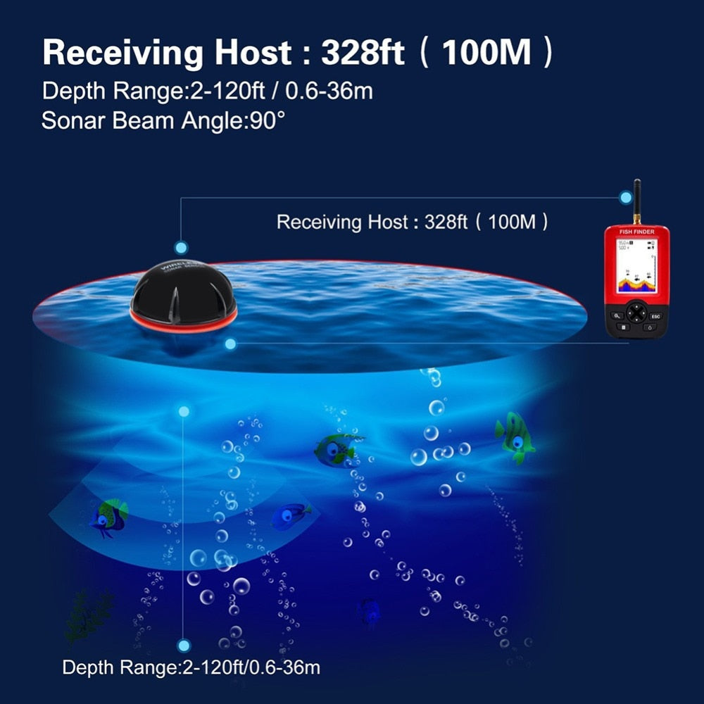 Wireless Fish Finder Sensor